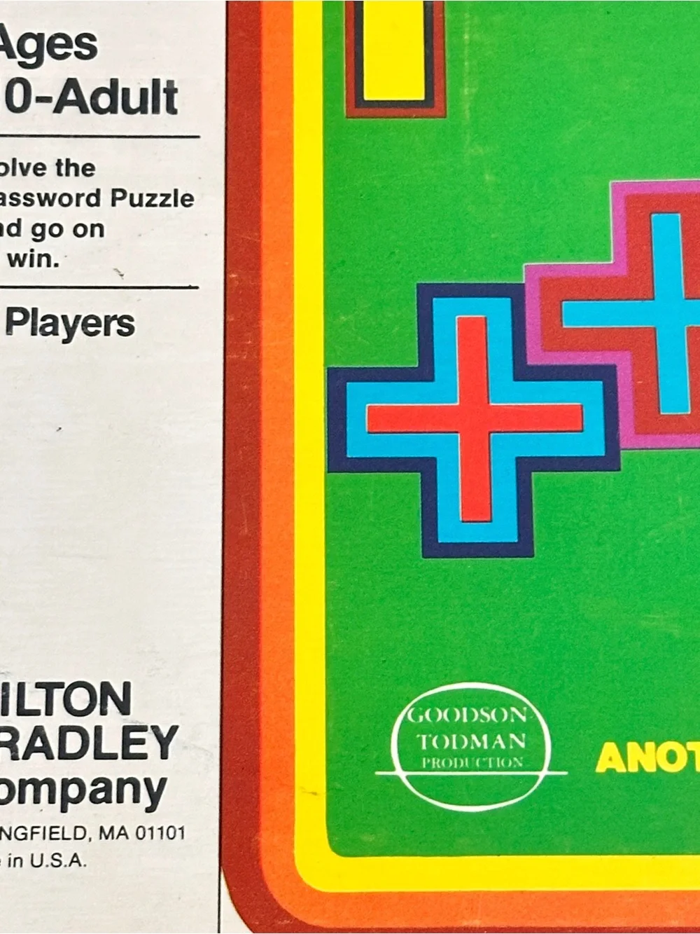 Vintage 1979 Password Plus 3rd Edition Game by Milton Bradley COMPLETE UNPUNCHED